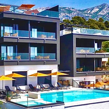 מאקרסקה Dinora Exclusive Apartments מראה חיצוני תמונה