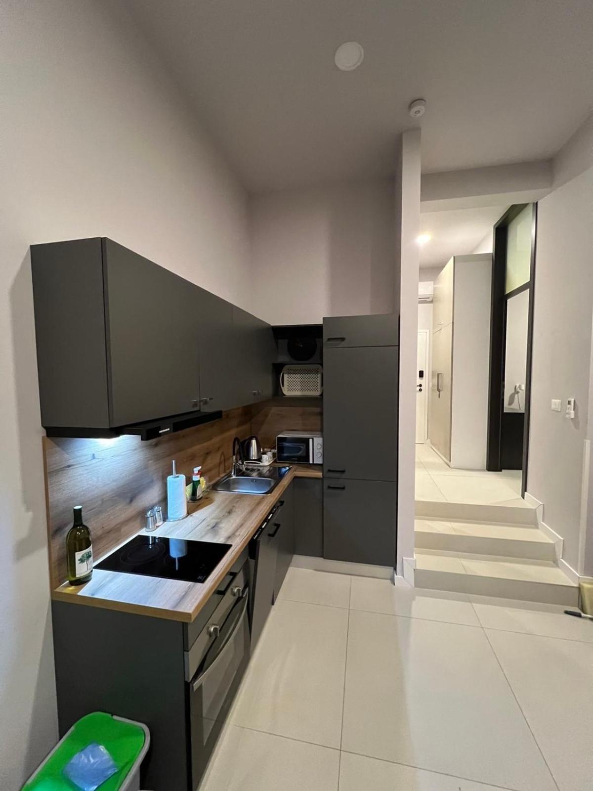 מאקרסקה Dinora Exclusive Apartments מראה חיצוני תמונה