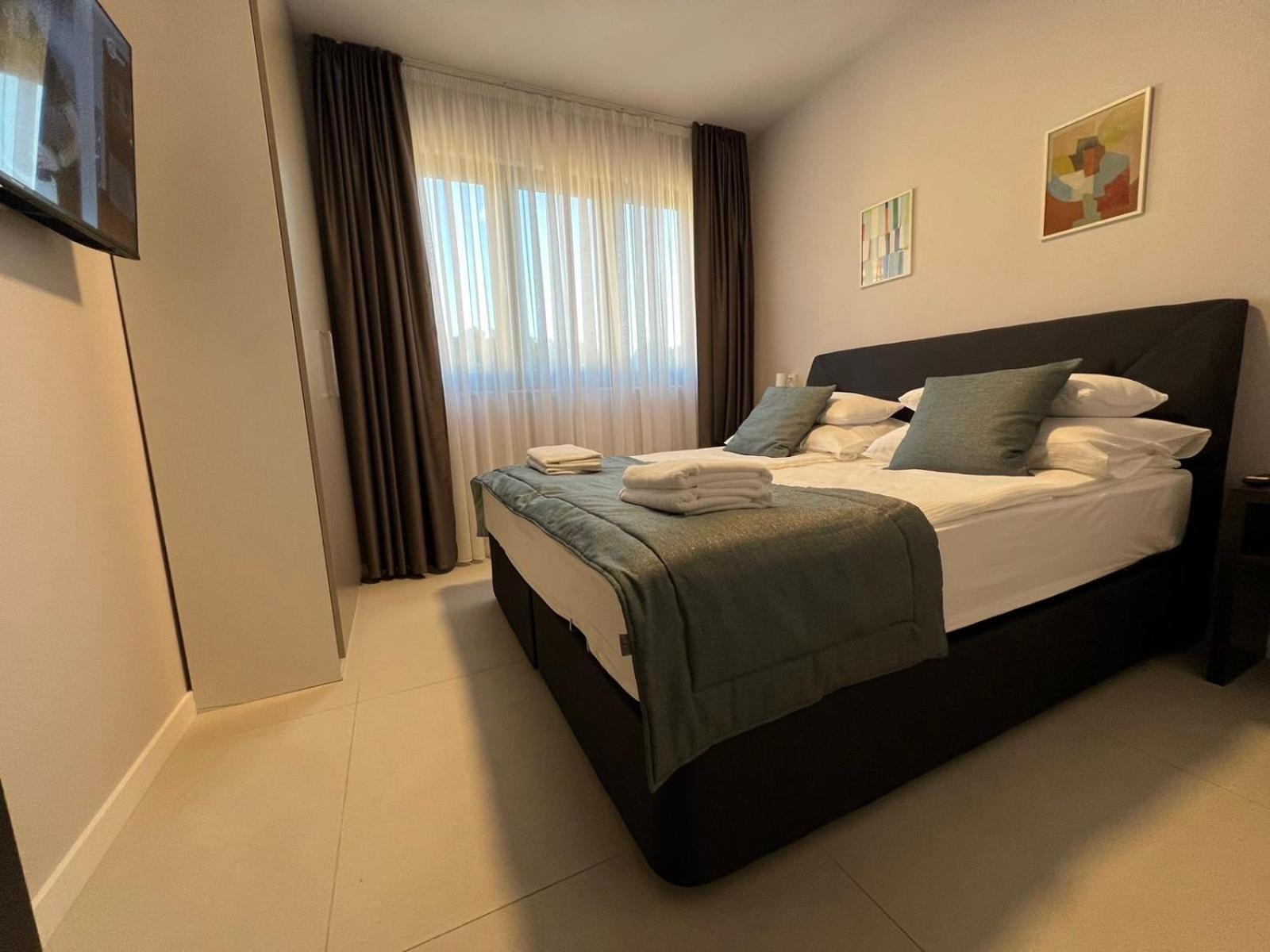 מאקרסקה Dinora Exclusive Apartments מראה חיצוני תמונה