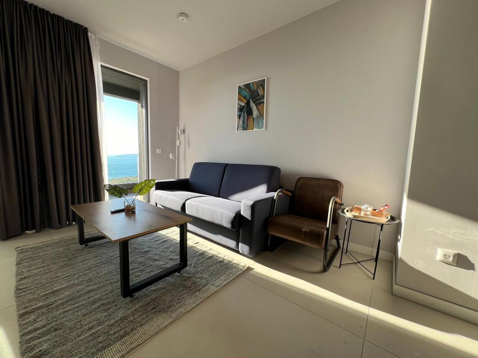 מאקרסקה Dinora Exclusive Apartments מראה חיצוני תמונה