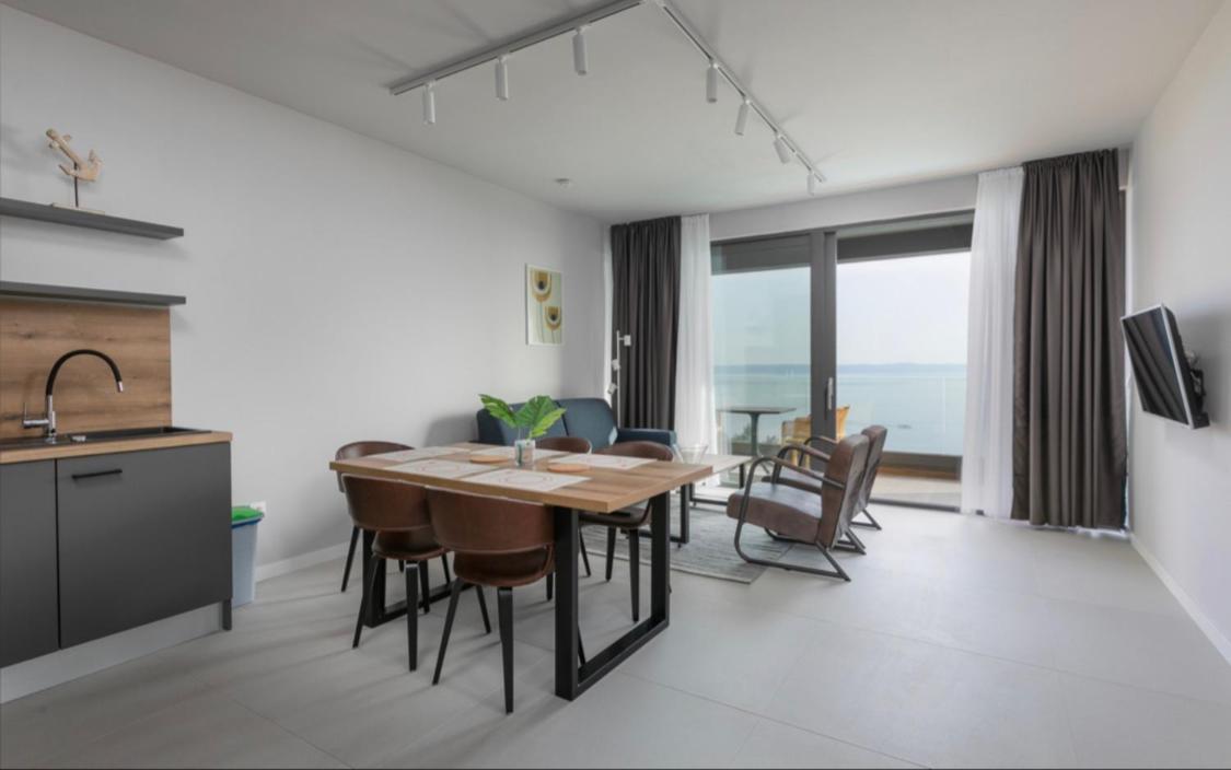 מאקרסקה Dinora Exclusive Apartments מראה חיצוני תמונה