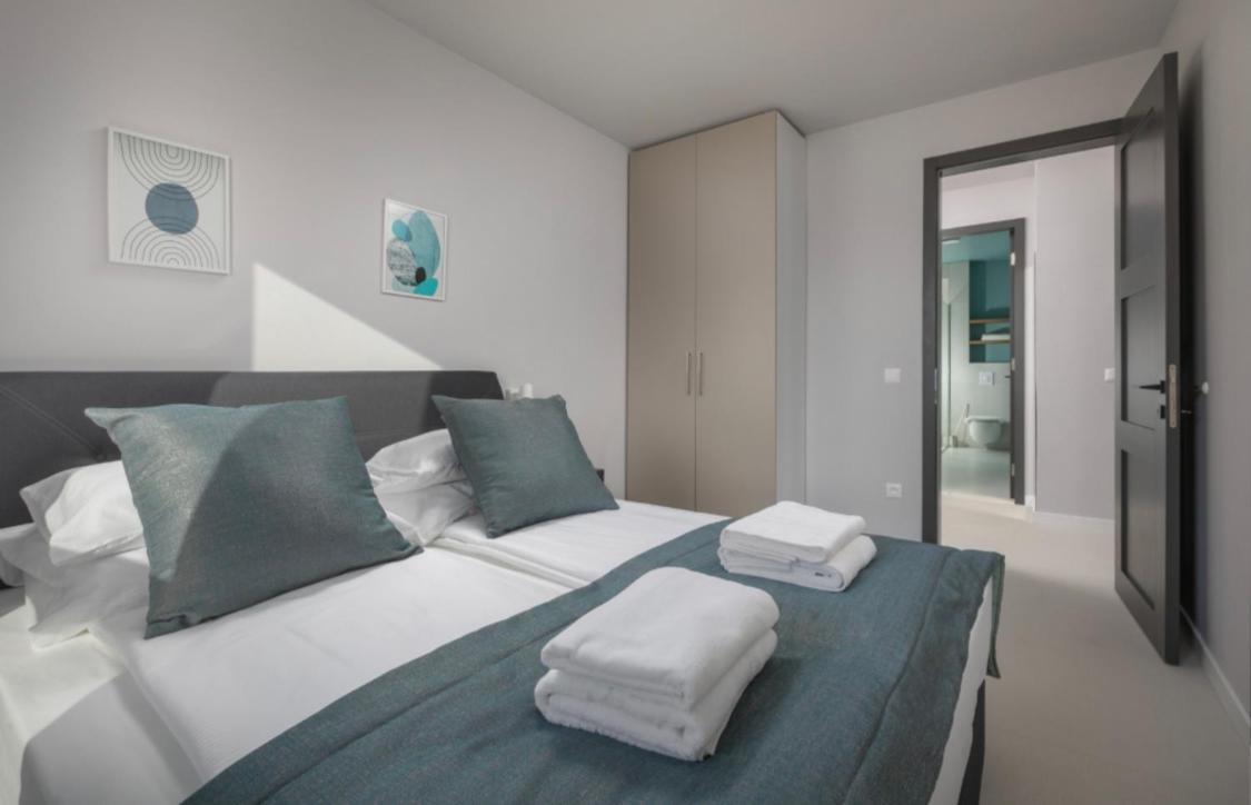 מאקרסקה Dinora Exclusive Apartments מראה חיצוני תמונה