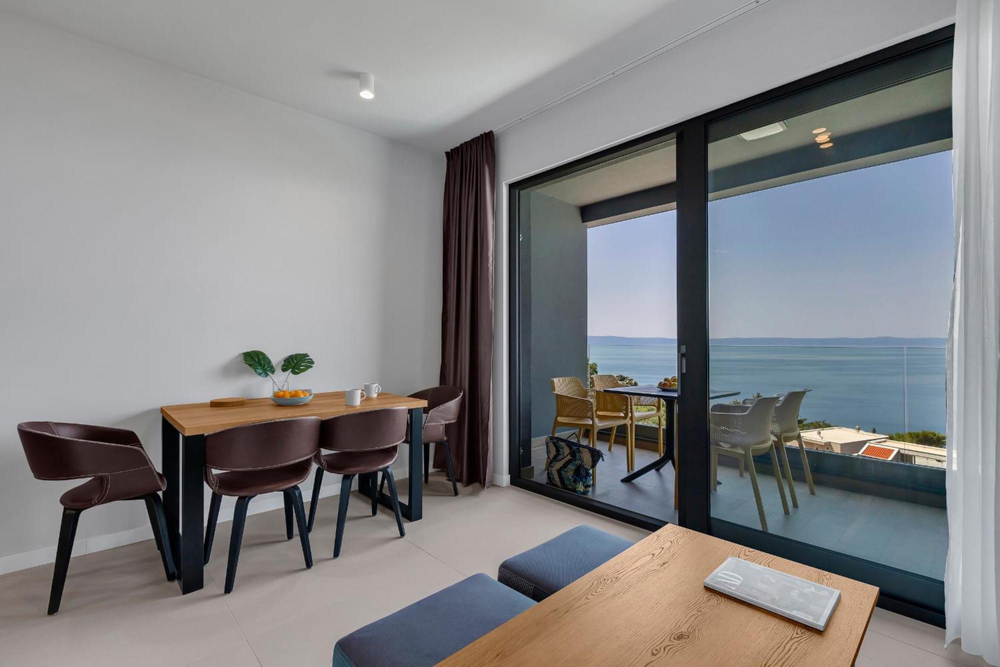 מאקרסקה Dinora Exclusive Apartments מראה חיצוני תמונה