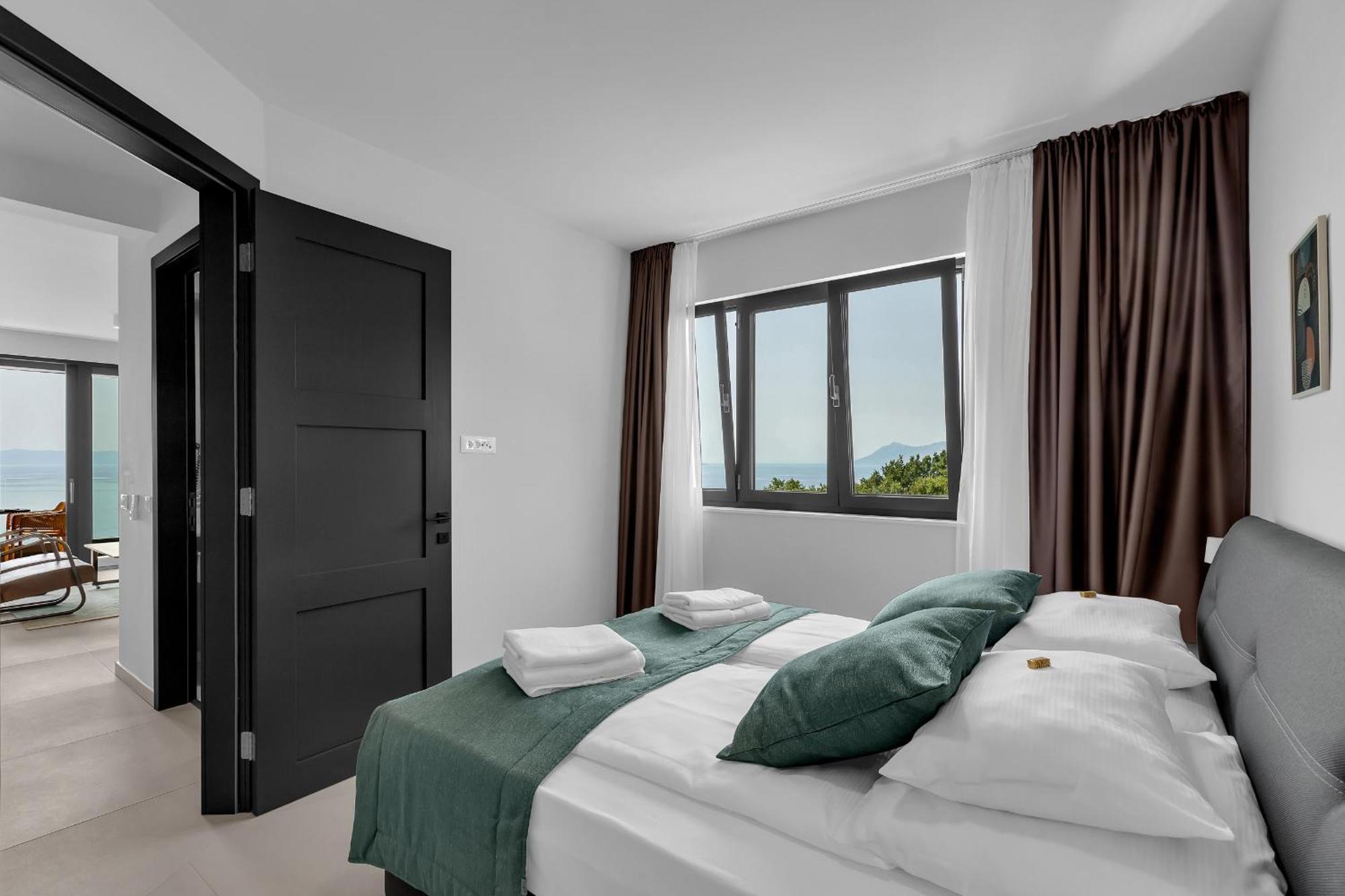 מאקרסקה Dinora Exclusive Apartments מראה חיצוני תמונה