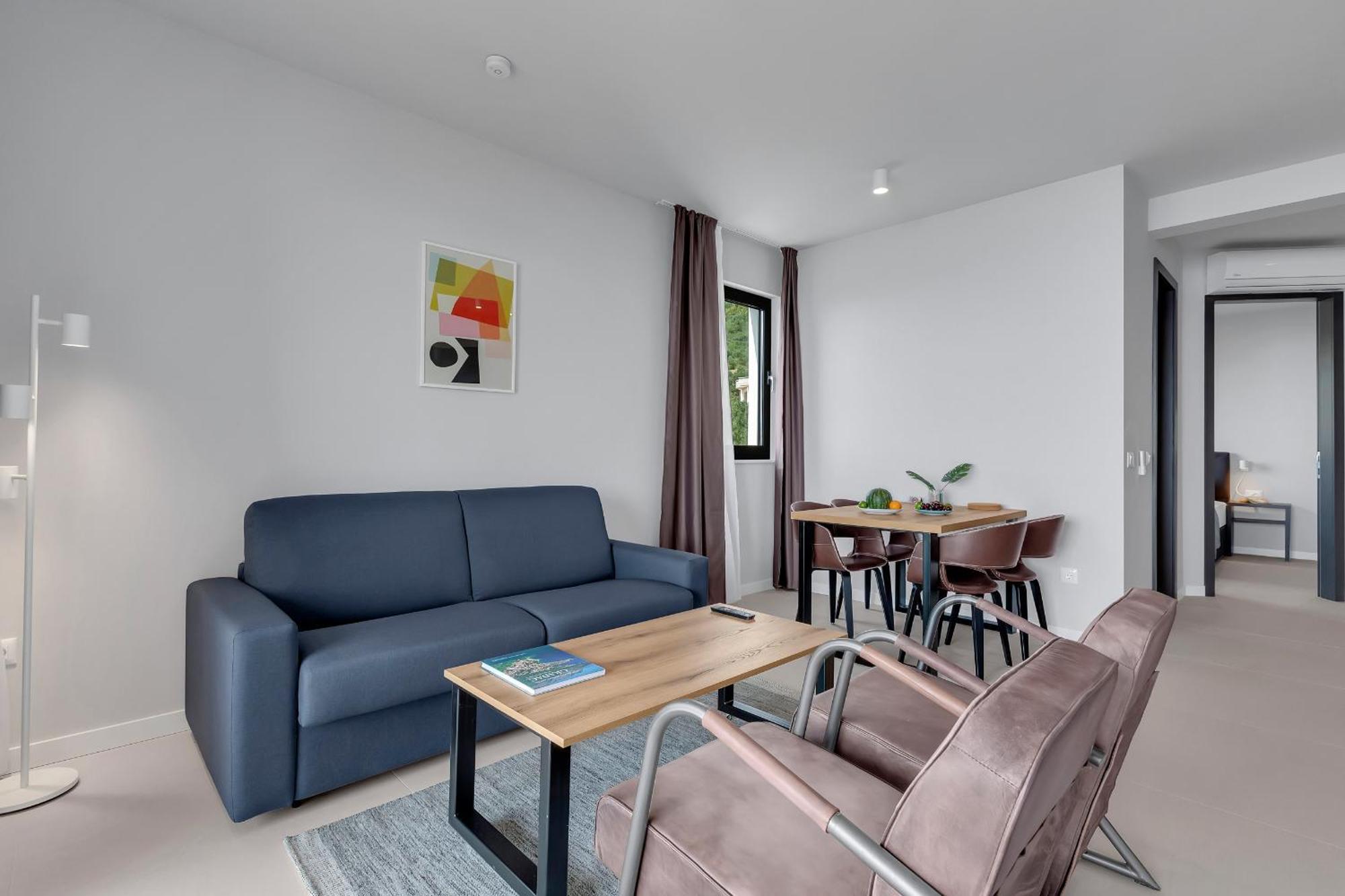 מאקרסקה Dinora Exclusive Apartments מראה חיצוני תמונה