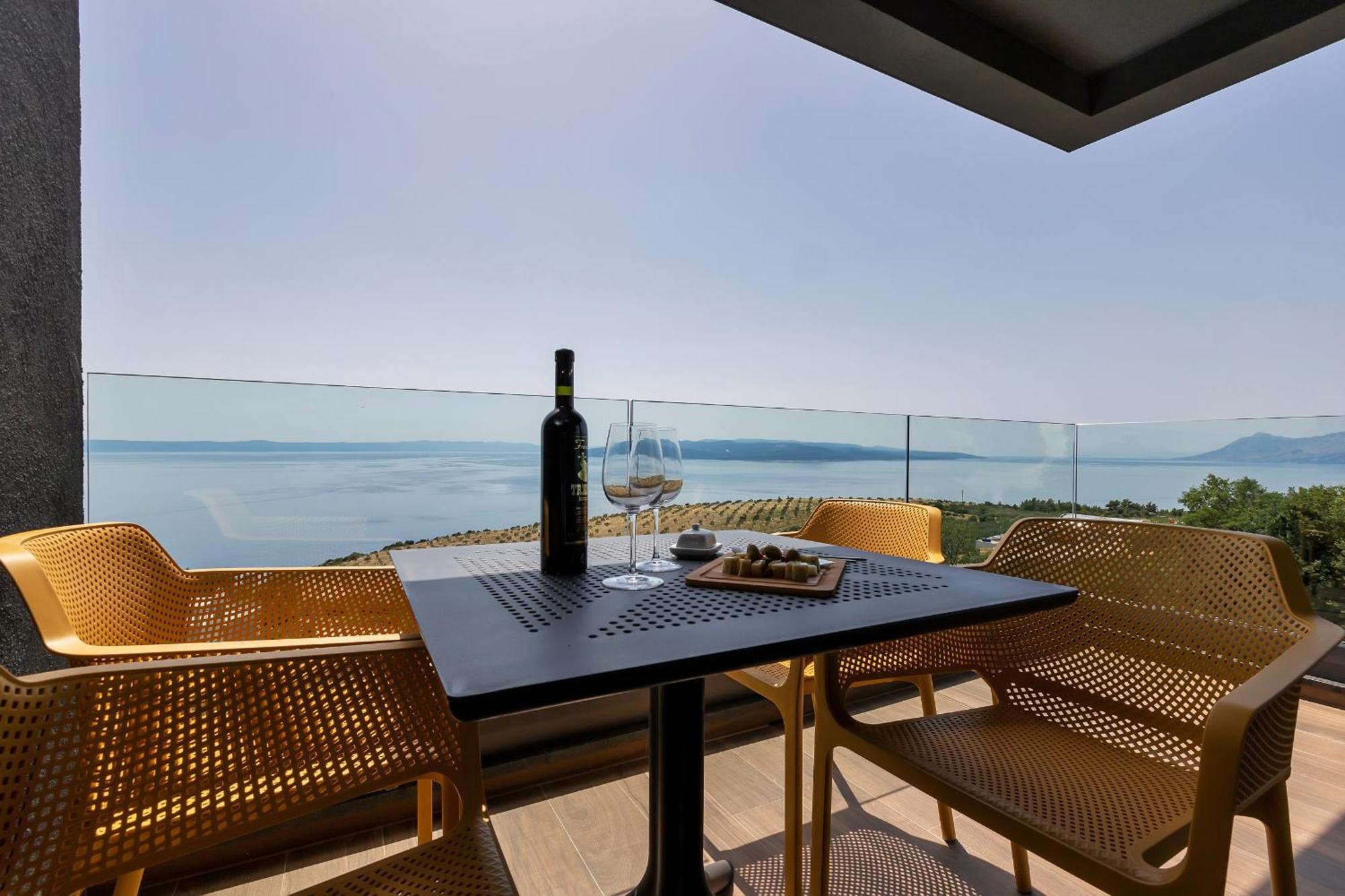 מאקרסקה Dinora Exclusive Apartments מראה חיצוני תמונה