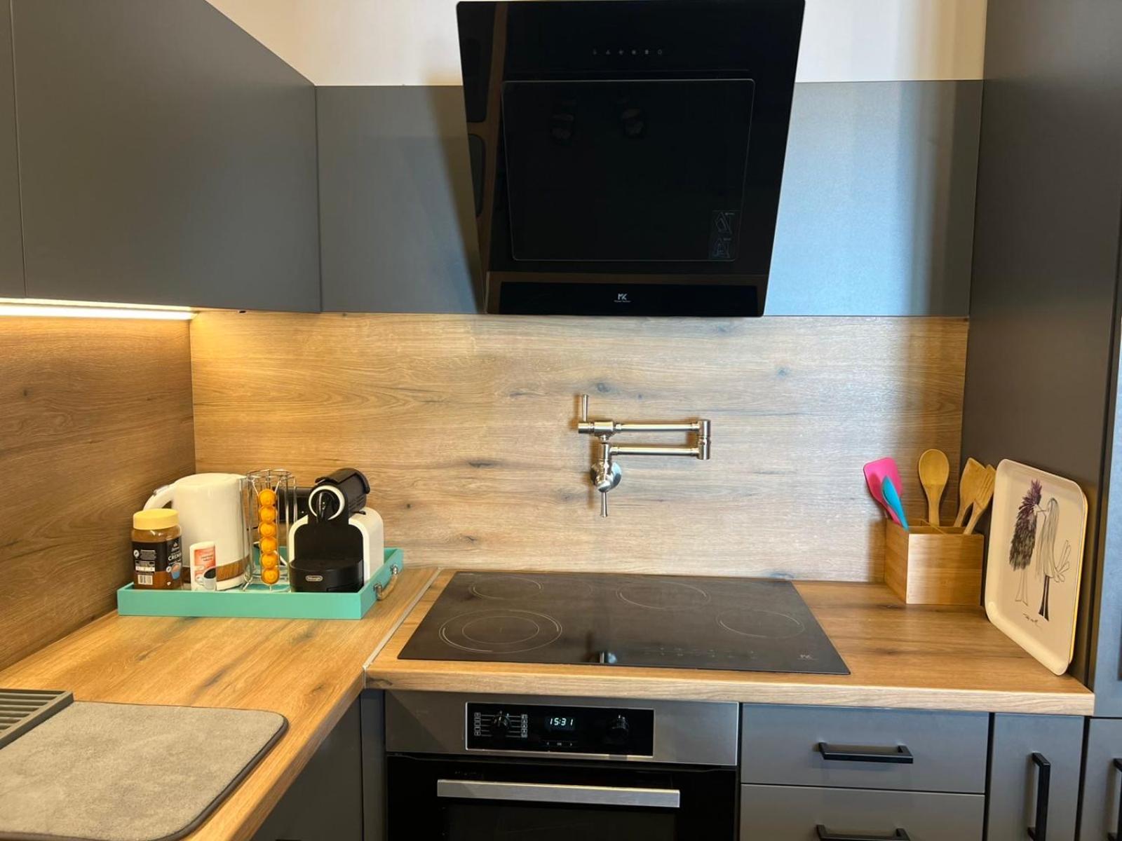 מאקרסקה Dinora Exclusive Apartments מראה חיצוני תמונה