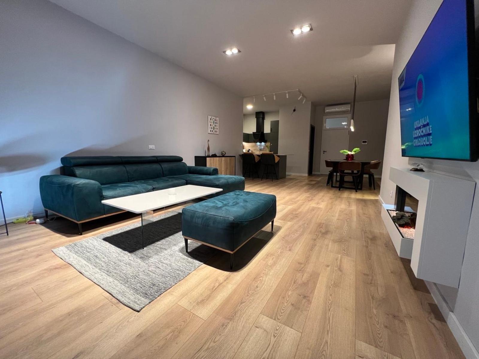 מאקרסקה Dinora Exclusive Apartments מראה חיצוני תמונה