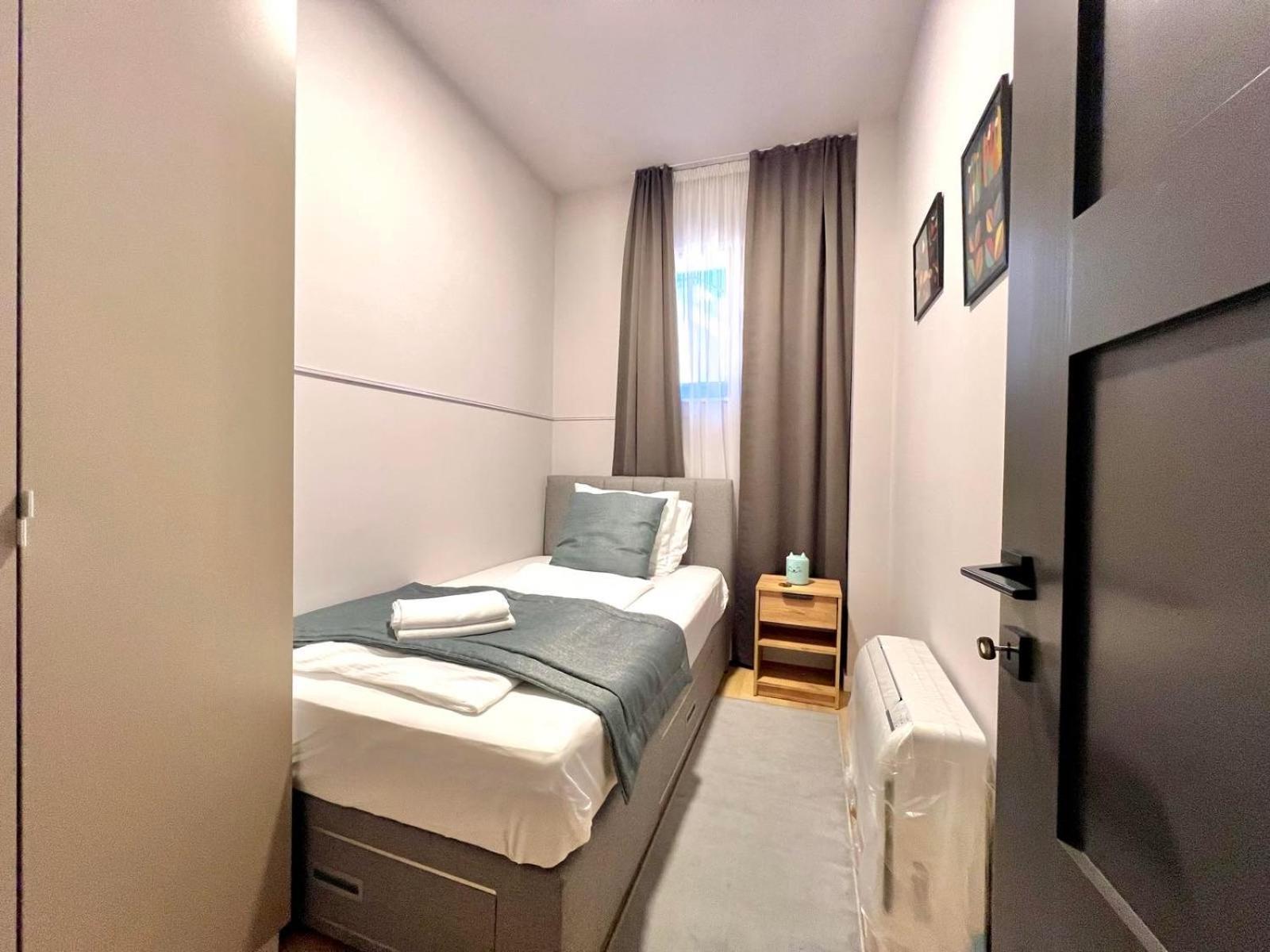 מאקרסקה Dinora Exclusive Apartments מראה חיצוני תמונה