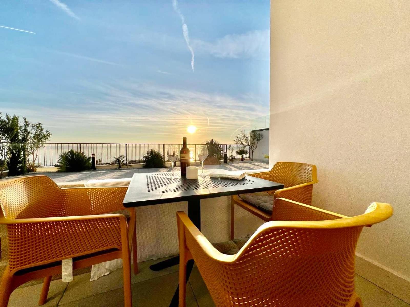 מאקרסקה Dinora Exclusive Apartments מראה חיצוני תמונה