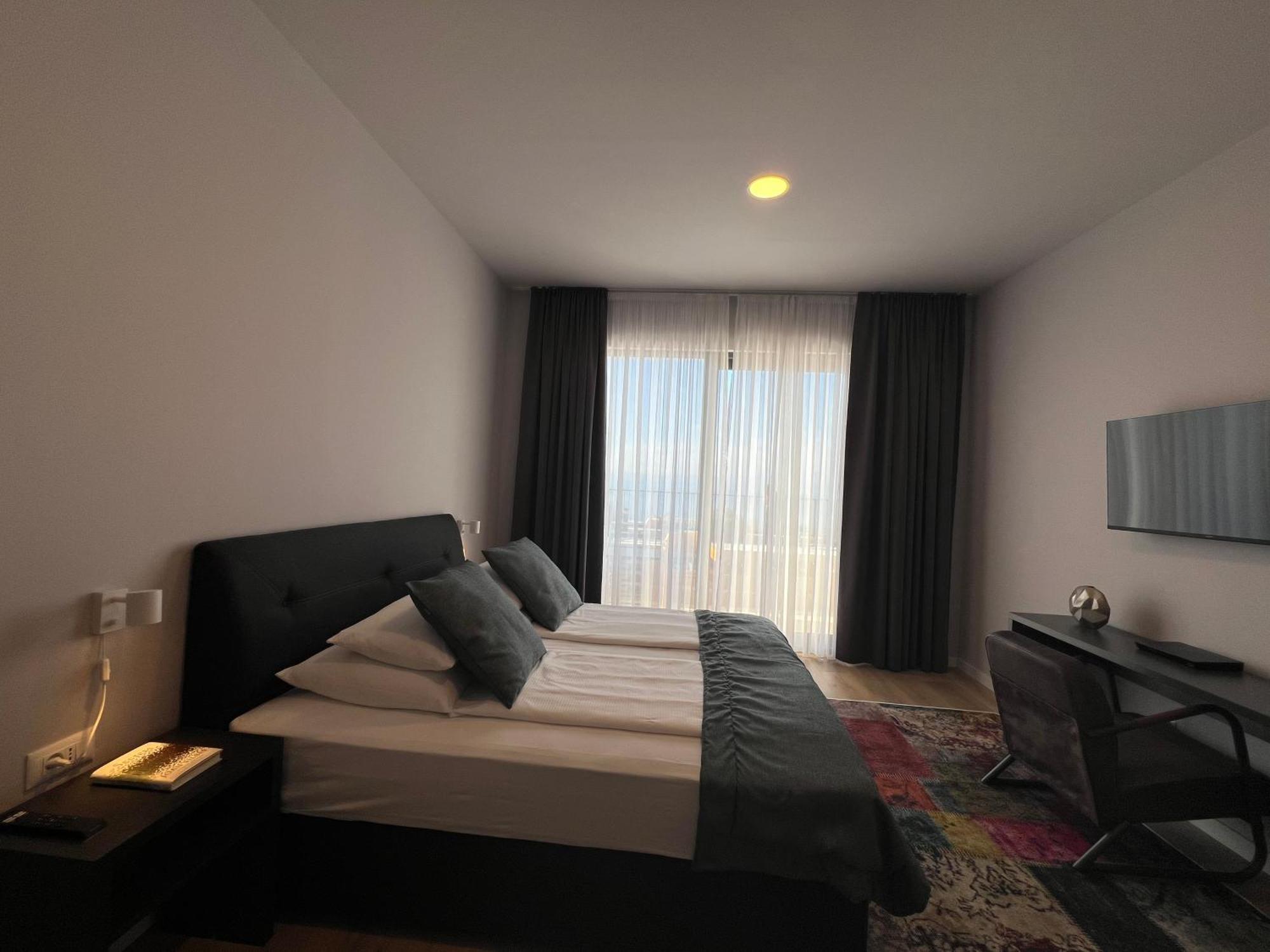 מאקרסקה Dinora Exclusive Apartments מראה חיצוני תמונה