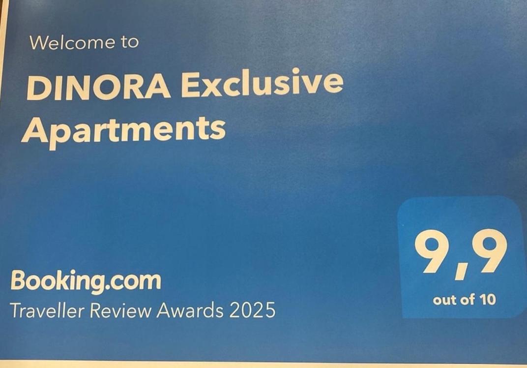מאקרסקה Dinora Exclusive Apartments מראה חיצוני תמונה