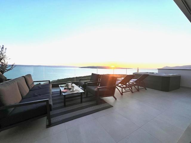 מאקרסקה Dinora Exclusive Apartments מראה חיצוני תמונה