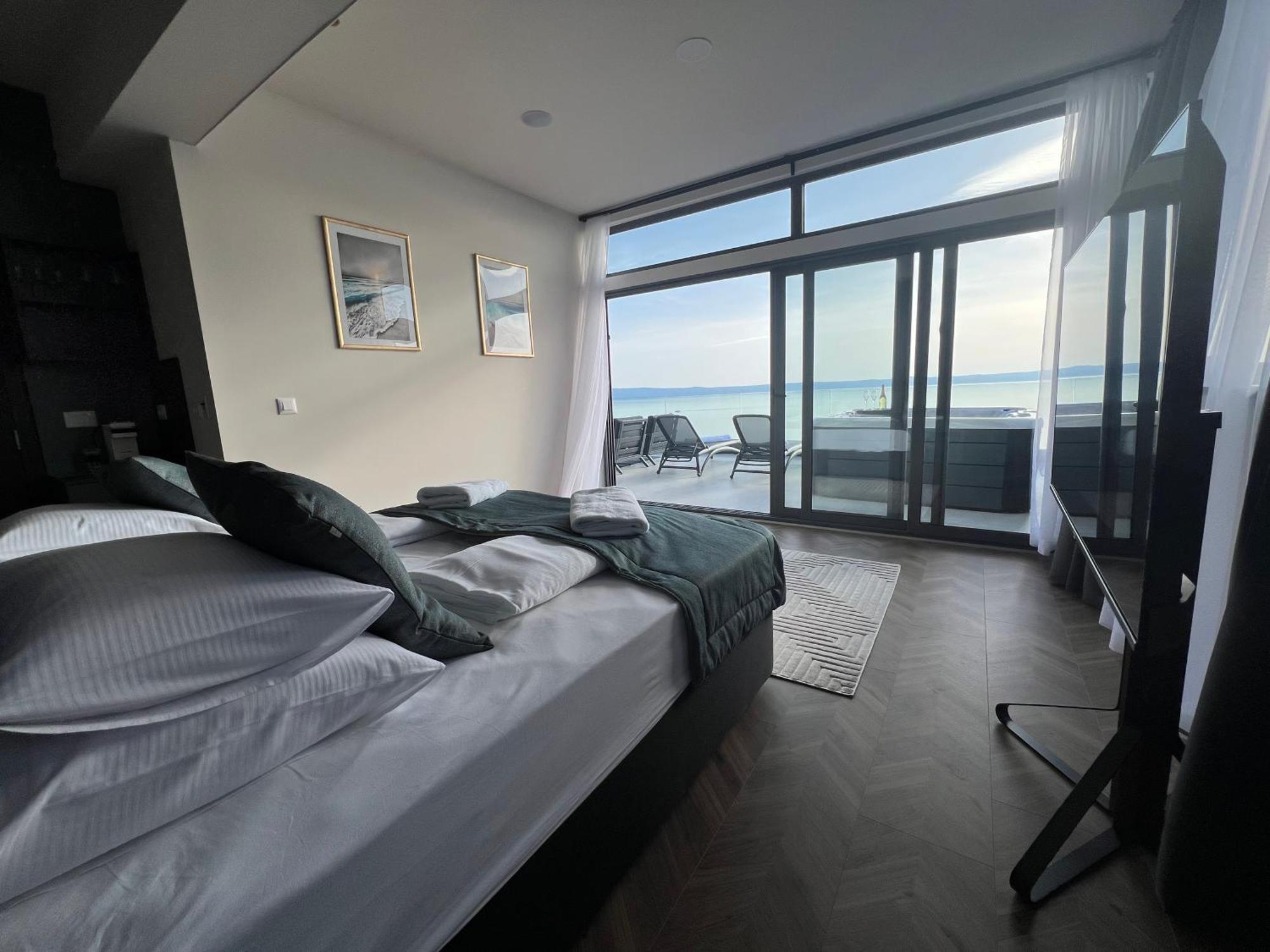 מאקרסקה Dinora Exclusive Apartments מראה חיצוני תמונה