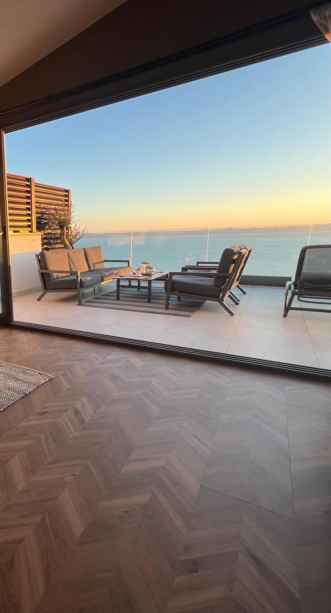 מאקרסקה Dinora Exclusive Apartments מראה חיצוני תמונה