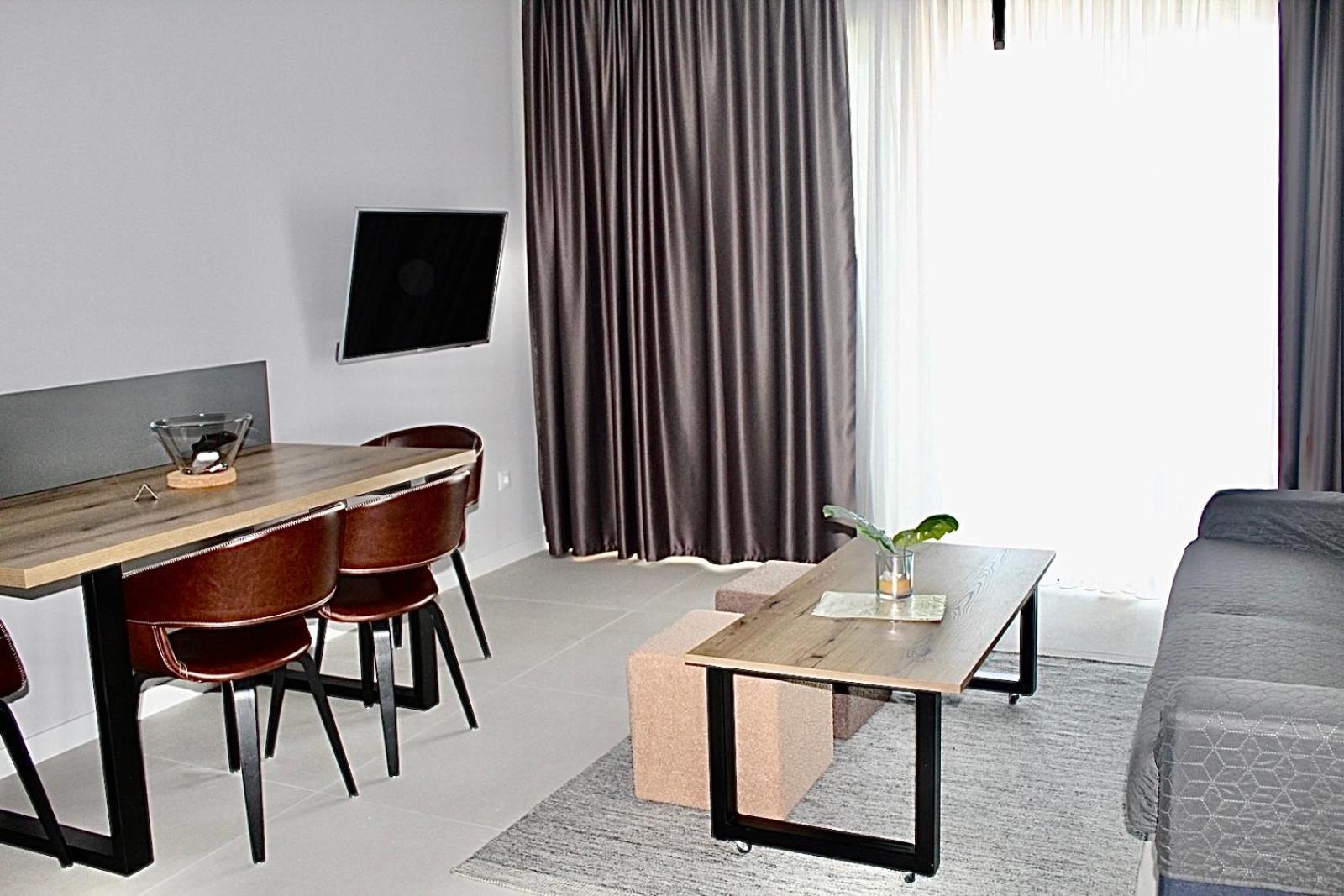 מאקרסקה Dinora Exclusive Apartments מראה חיצוני תמונה